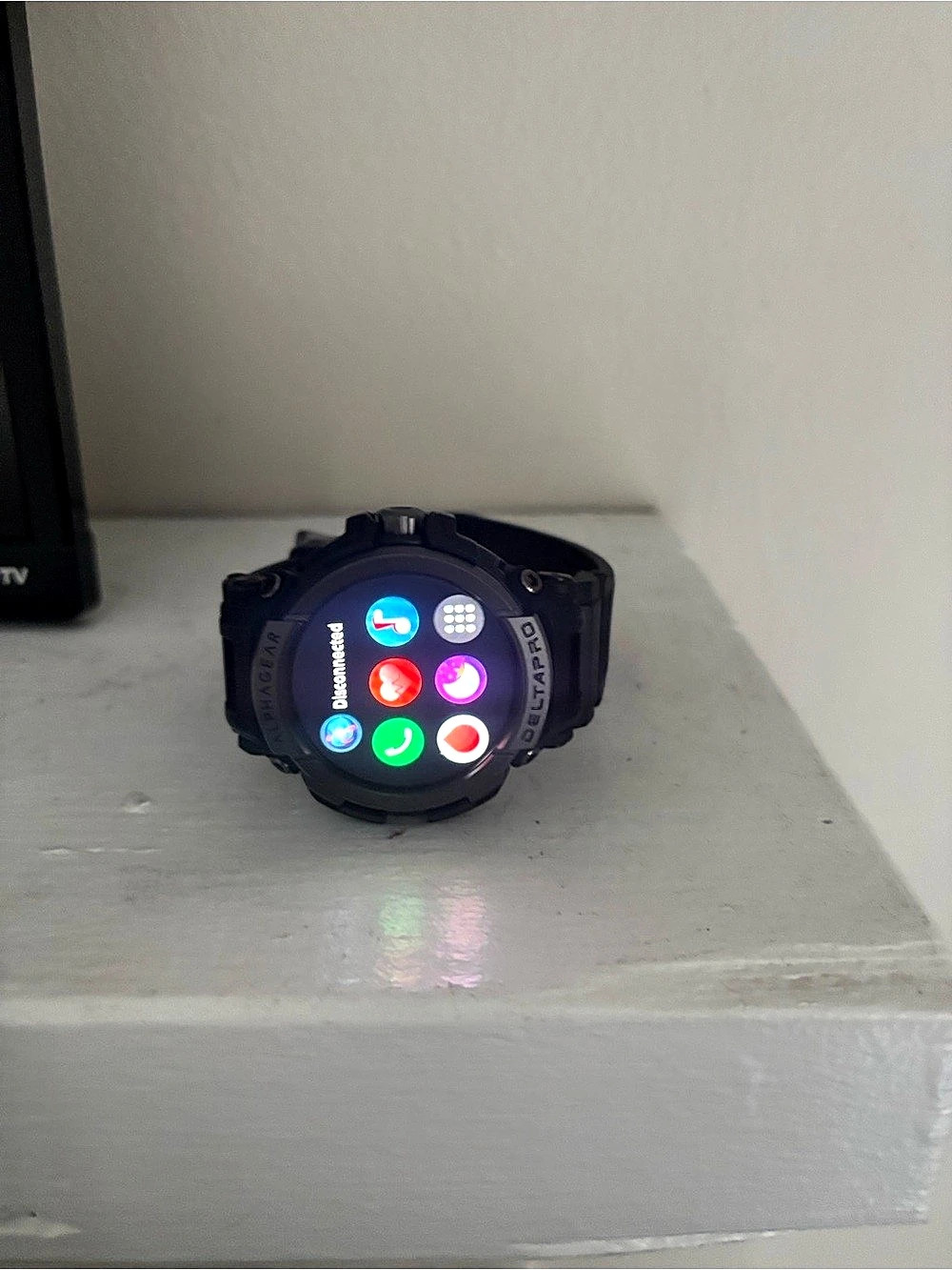 Delta Pro Black Smartwatch Like New